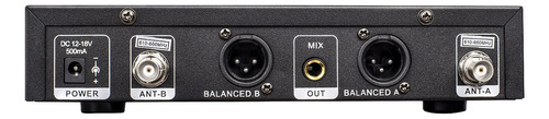 Microfone Sem Fio Duplo Digital Amw Au300 Pro + Case . Loja