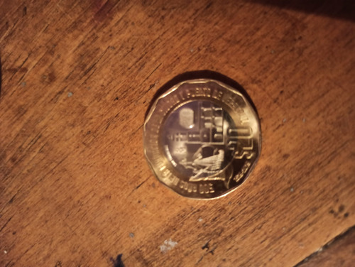 Moneda De $20 Pesos Edición 500 Años De La F. De Veracruz