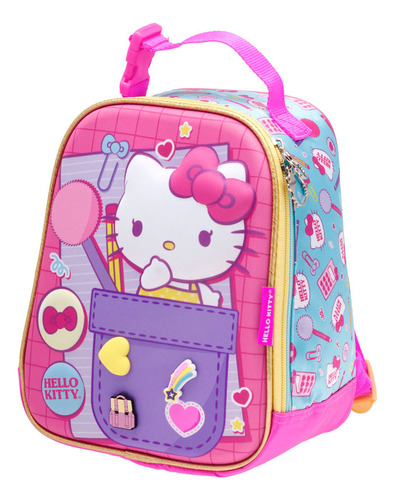 Lonchera Infantil Sanrio Hello Kitty 4 L Rosa