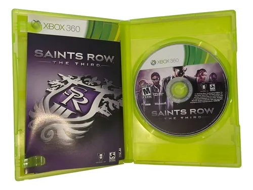 Saint Row Iii - Xbox 360 (Usado)