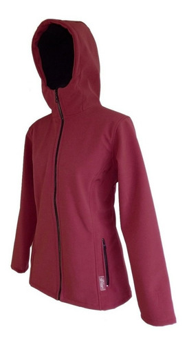 Campera Softshell Mujer Termica Jacket Abrigo Jeans710