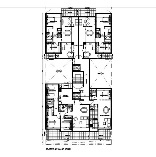 Edificio de 2, 3 y 4 ambientes