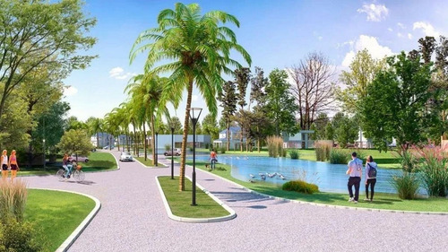 Excelentes Lotes En Barrio Privado Lagos De Canning Cerca De Las Toscas