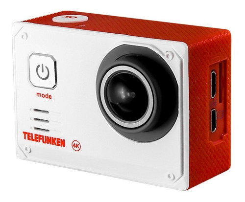 Telefunken Camara Wifi 4k Waterproof 140° Vision Tlf-ac4k