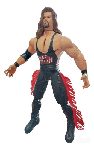 Figura Vintage De 35cm De Kevin Nash Wcw Smash 'n Slam, 1999 (Usado)