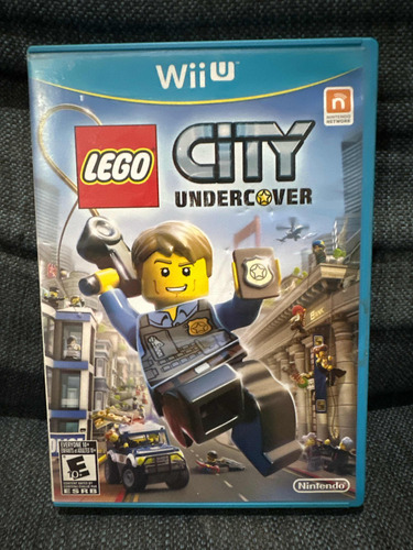 Lego City Undercover Nintendo Wii U