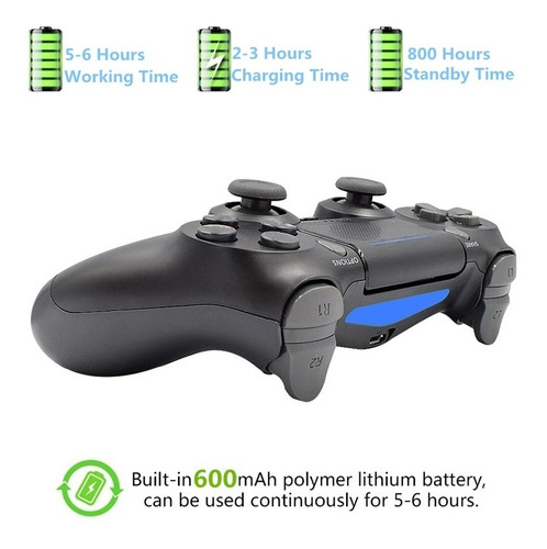 Controle Playstation Dualshock 4 Preto Original - Ps4