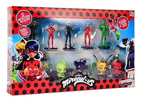 Milagrosa Ladybug Coleccionable Figuras Ten 12 5klk W