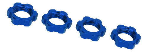 Adaptador De Cubo Hexagonal Blue Wheel, 4 Piezas, 17 Mm, Alu