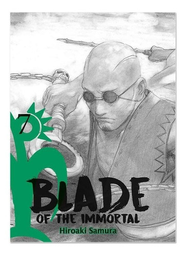 Blade Of The Inmortal No 7 Panini Manga 100% Original