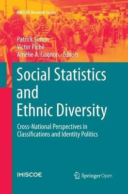 Libro Social Statistics And Ethnic Diversity - Patrick Si...