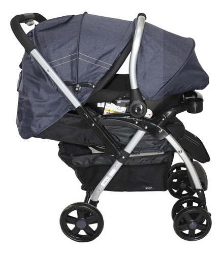 Coche Para Bebe 3 En 1 Con Portabebé  Silla Para Carro Ebaby