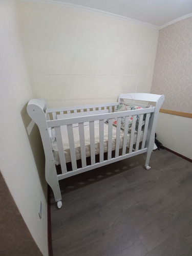 Cuna Madera Kidscool + Colchon