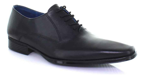 Zapato Gino Cherruti Con Cintas Para Hombre 4602 A