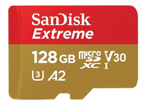 Sandisk Extreme 128 Gb Ideal Gopro