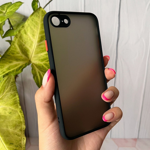 Imagen 4 de 6 de Funda Bumper Cubre Camara Línea iPhone - Coolcase