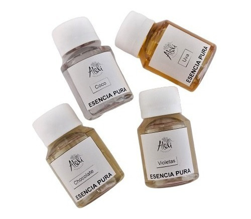 Esencias Puras Pack De 4 Unidades De 50ml