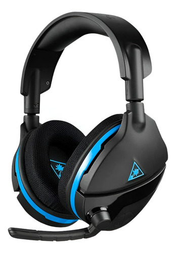 Auricular Gamer Inalámbrico Turtle Beach Stealth 600 Color Negro