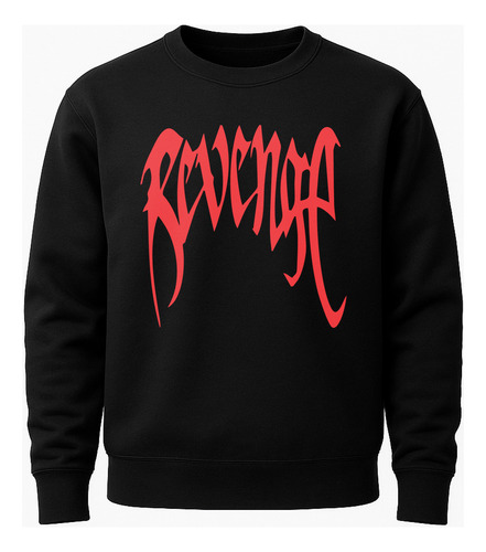 Buzo Revenge Xxxtentacion Frisa Premium