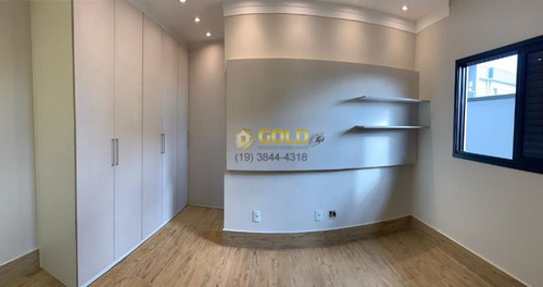Imagem 11 de 14 de Casa A Venda No Residencial Club Portinari Paulínia