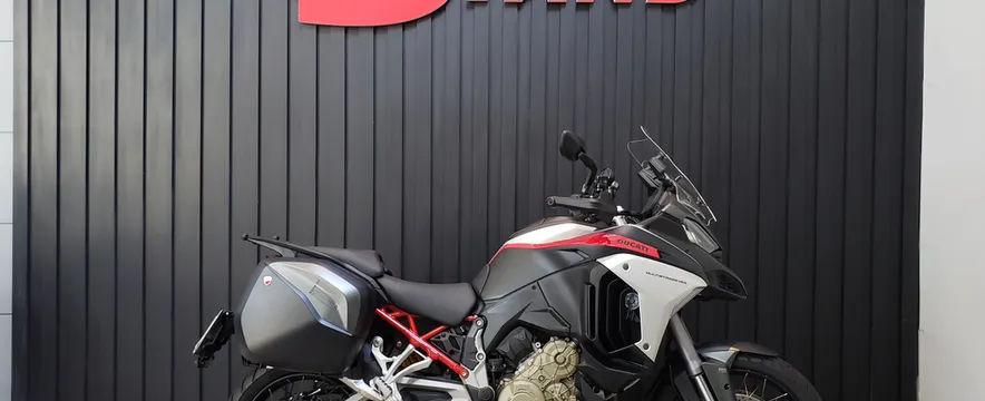 Ducati Multistrada V4 S Abs 2023 Cinza