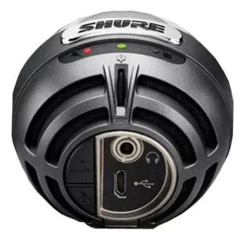 Microfone Condensador Digital Shure Mv5-dig