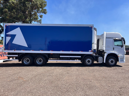Vw 30.330 8x2 2018 Bitruck Completo Baú Frigorífico 16 Palet
