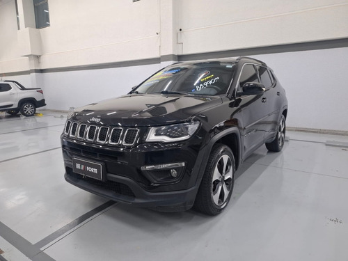 Jeep Compass 2.0 16V FLEX LONGITUDE AUTOMÁTICO
