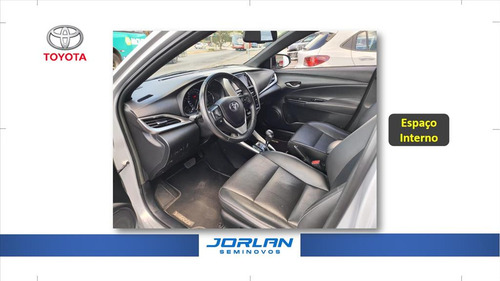 Toyota Yaris 1.5 16V FLEX XS CONNECT MULTIDRIVE