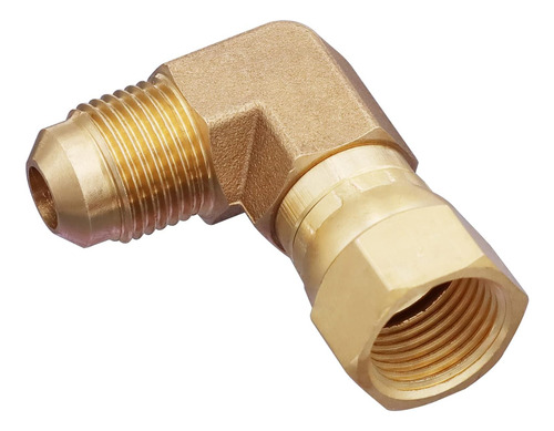 Adaptador De Acoplamiento De Conector De Codo De 90 Grados P