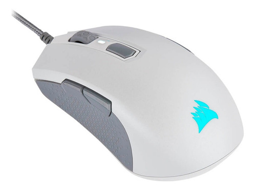 Mouse gamer de juego Corsair  M55 RGB Pro blanco