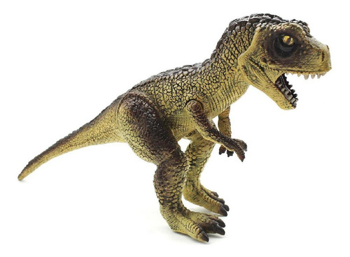 Rex Chico Tiranosaurio Figura Gigante Dinosaurio T-rex 30x33