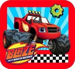 Kit Imprimible Blaze And The Monster Machines Cumpleaños