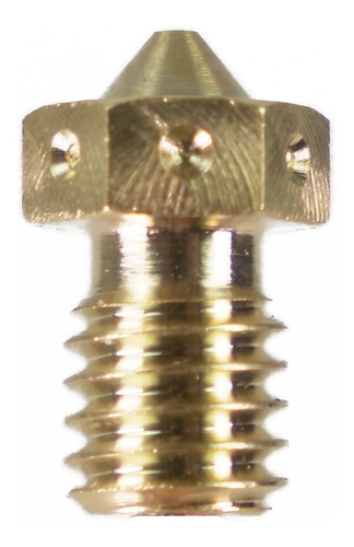 Boquilla E3d Bronce V6 Genuina 1.75 Mm X 0.80 Mm (boquilla V