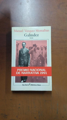 Galindez- M. Vázquez Montalbán- Librería Merlín