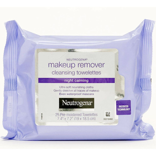 Neutrogena Night Calming Toallitas - Unidad - 1 - 25