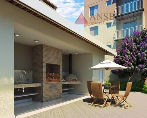 Imagem 6 de 13 de Apartamento À Venda, 46 M² Por R$ 300.000,00 - Taboão - São Bernardo Do Campo/sp - Ap1133