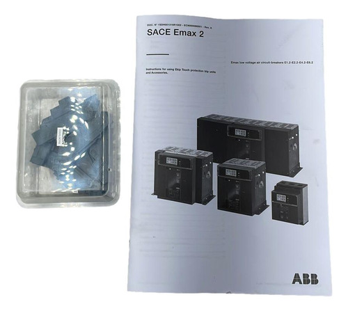 Disjuntor Tripolar Abb Sace Emax2 E1.2 N 1000 1000a 690v