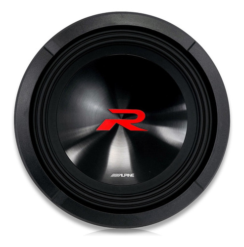 Subwoofer 10 PLG Alpine R Series R2-w10d4 2250w 750w Rms