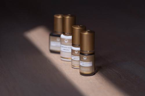 Dlux Flawless Ultra+ Adhesivo Para Extensiones De Pestañas Negro