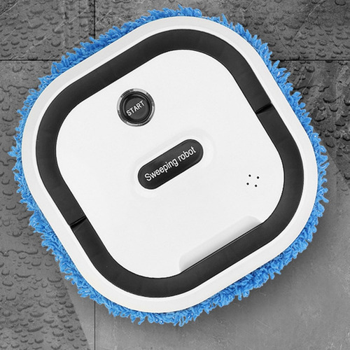 Fregona Robot Inteligente For Habitaciones Húmedas Y Secas