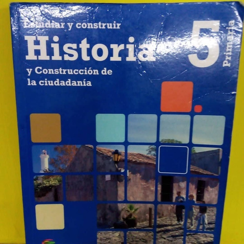 Historia 5 Primaria . Santillana