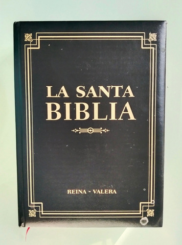 Biblia Reina Valera 1960 Pasta Dura Ed. Arquetipo 20x27.5cm