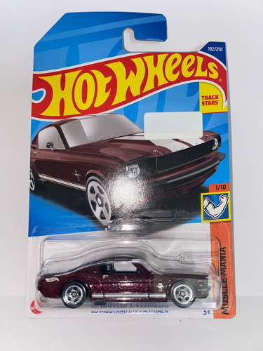 65 Mustang 2+2 Fastback Muscle Mania Hotwheels