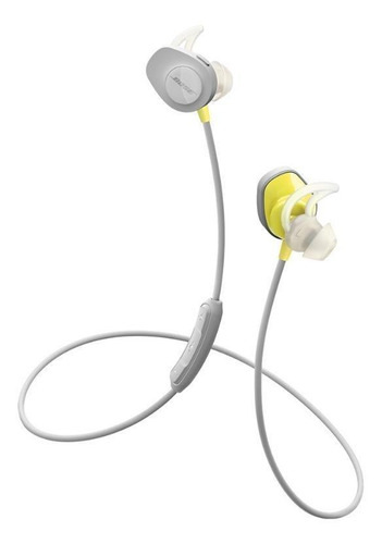 Imagen 2 de 3 de Audífonos in-ear inalámbricos Bose SoundSport Wireless citron