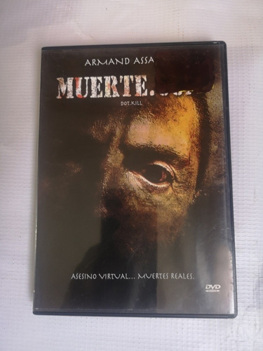 Muerte. Com Película Dvd Original Terror Suspenso 