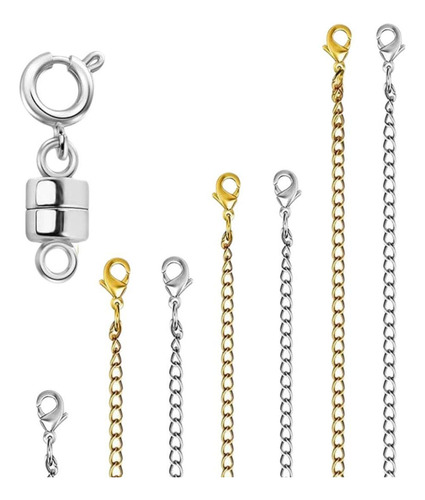 Cierres Y Broches Para Collares Para Mujeres Y Oro Plata