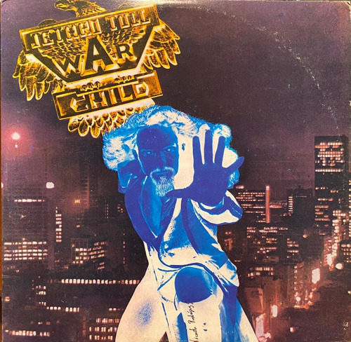 Disco Lp - Jethro Tull / War Child. Album (1974)