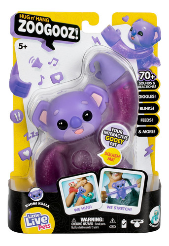 Toy Little Live Pets Hug N' Hang Zoogooz Koala