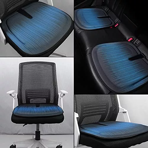 Cojín de Gel Asiento - Cómodo y Decorativo - Almohadilla de Gel